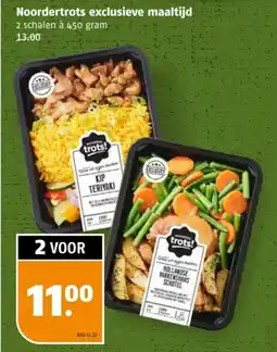 Poiesz Noordertrots exclusieve maaltijd aanbieding