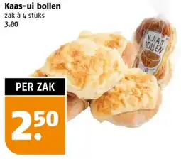 Poiesz Kaas-ui bollen aanbieding