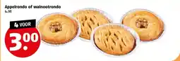 Poiesz Appelrondo of walnootrondo aanbieding