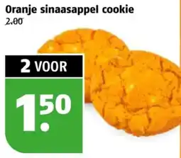 Poiesz Oranje sinaasappel cookie aanbieding