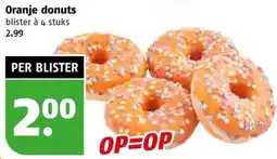 Poiesz Oranje Donuts aanbieding