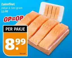 Poiesz Zalmfilet aanbieding