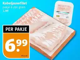Poiesz Kabeljauwfilet aanbieding