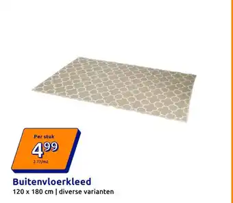 Action Buitenvloerkleed aanbieding