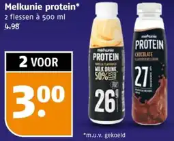 Poiesz Melkunie protein aanbieding
