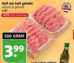 Poiesz Half om half gehakt aanbieding
