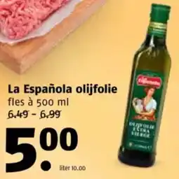 Poiesz La Española olijfolie aanbieding