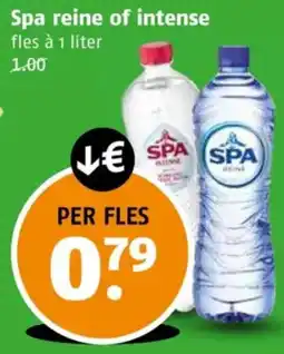 Poiesz Spa reine of intense aanbieding