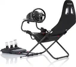 Bol.com Thrustmaster T300 RS - GT Racestuur + Playseat Challenge ActiFit - Racesteol aanbieding