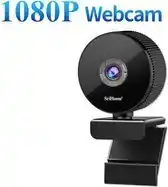 Bol.com Wide Ange 110° 1080P FullHD Webcam USB Camera met Microfoon aanbieding