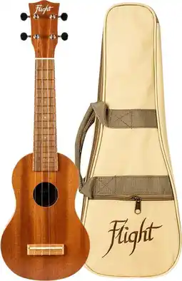 Bol.com Flight Sopraan Ukelele WUS-3 - MADE IN JAPAN aanbieding