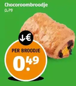 Poiesz Chocoroombroodje aanbieding