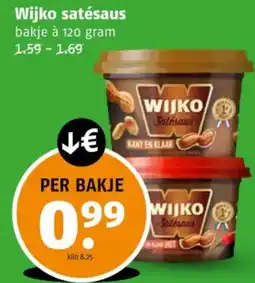 Poiesz Wijko satésaus aanbieding