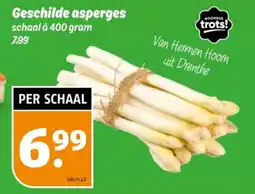 Poiesz Geschilde asperges aanbieding