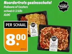 Poiesz Noordertrots gezinsschotel aanbieding