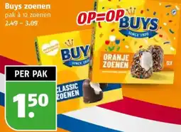 Poiesz Buys zoenen aanbieding