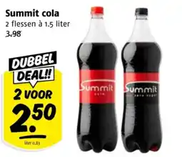 Poiesz Summit cola aanbieding