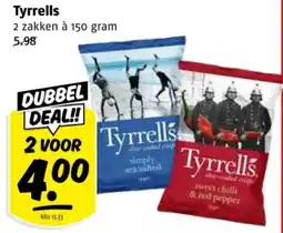 Poiesz Tyrrells aanbieding