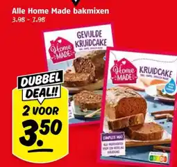 Poiesz Alle Home Made bakmixen aanbieding