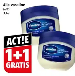 Poiesz Alle vaseline aanbieding