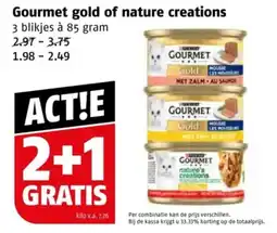 Poiesz Gourmet gold of nature creations aanbieding