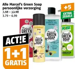 Poiesz Alle Marcel's Green Soap persoonlijke verzorging aanbieding
