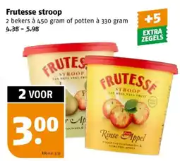 Poiesz Frutesse stroop aanbieding