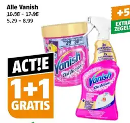 Poiesz Alle Vanish aanbieding