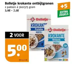 Poiesz Bolletje krokante ontbijtgranen aanbieding