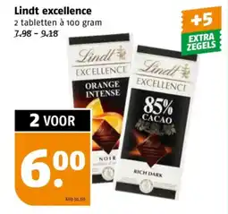 Poiesz Lindt excellence aanbieding
