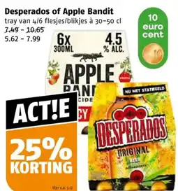 Poiesz Desperados of Apple Bandit aanbieding