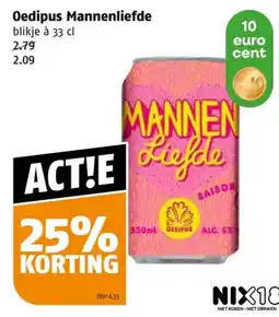 Poiesz Oedipus Mannenliefde aanbieding