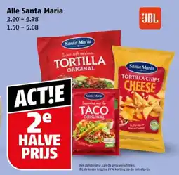 Poiesz Alle Santa Maria aanbieding