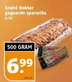 Poiesz André Dokter gegaarde spareribs aanbieding
