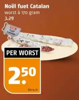 Poiesz Noël fuet Catalan aanbieding