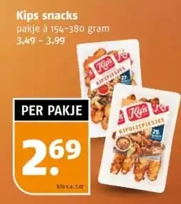 Poiesz Kips snacks aanbieding