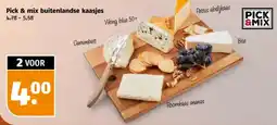 Poiesz Pick & mix buitenlandse kaasjes aanbieding