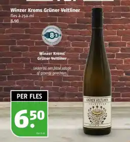 Poiesz Winzer Krems Grüner Veltliner aanbieding