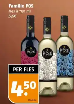 Poiesz Familie POS aanbieding