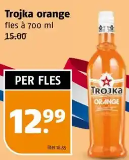 Poiesz Trojka orange aanbieding