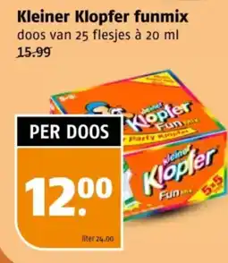 Poiesz Kleiner Klopfer funmix aanbieding