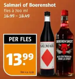 Poiesz Salmari of Boerenshot aanbieding