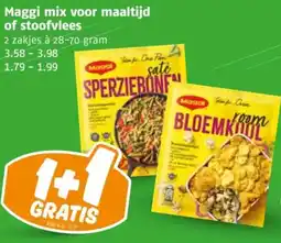 Poiesz Maggi mix voor maaltijd of stoofvlees aanbieding