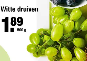 ALDI Witte druiven 500g aanbieding