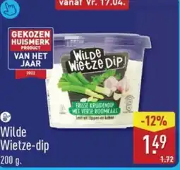 ALDI Wilde Wietze-dip aanbieding