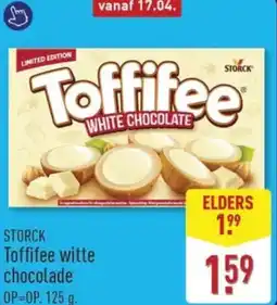 ALDI Storck toffifee witte chocolade aanbieding