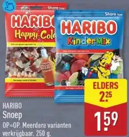 ALDI Haribo Snoep aanbieding