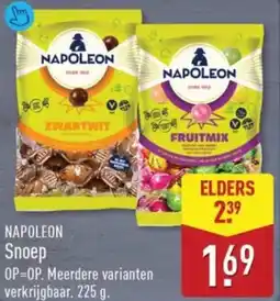 ALDI Napoleon Snoep aanbieding