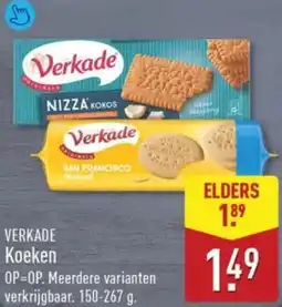 ALDI Verkade Koeken aanbieding