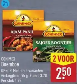 ALDI Conimex Boemboe aanbieding